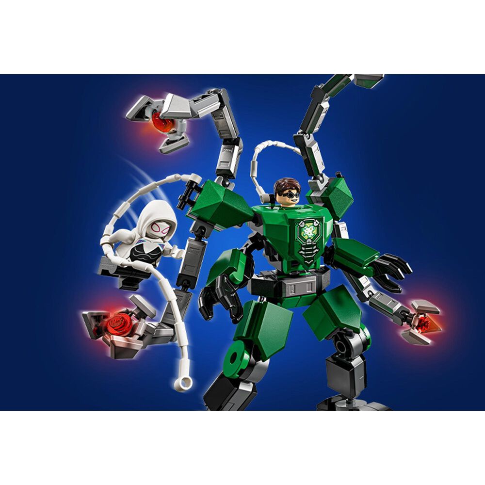 LEGO Marvel Mech Battle - Spider-Man vs. Doc Ock Mech Building Set, , large