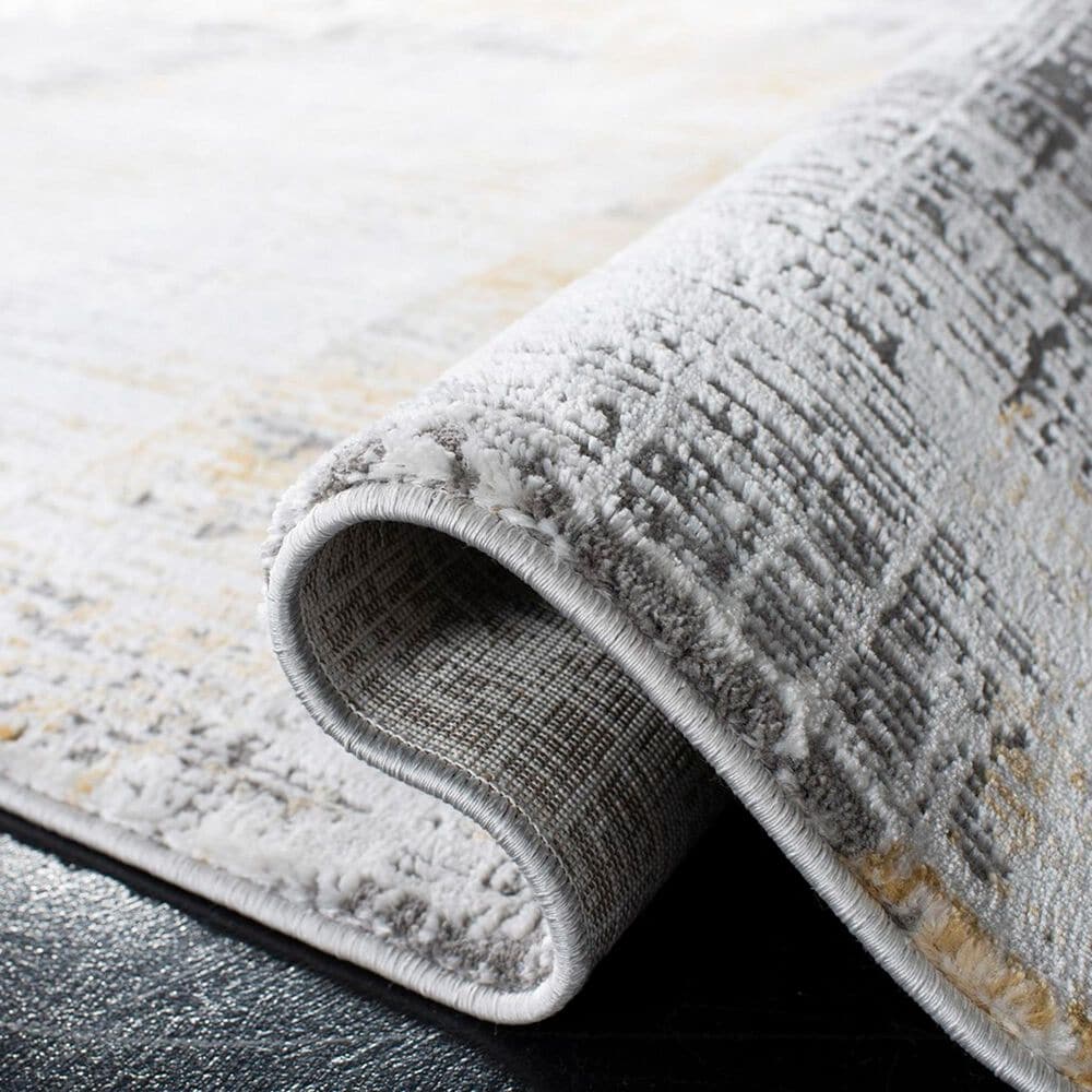 Safavieh Craft 5&#39;3&quot; x 7&#39;6&quot; Grey and Beige Area Rug, , large