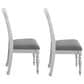 Emerald Home Furnishings New Haven Side Chair in Oyster Shell (Set of 2), , large
