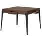 Four Hands District Eight Mahjong Table in Beige Felt, , large