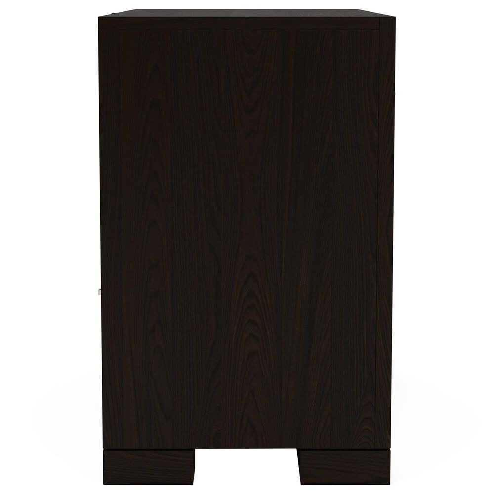 Shannon Hills Lydia 5-Piece Queen Platform Upholstered Bedroom Set in Dark Cabernet, , large