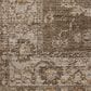 Loloi Priscilla Bark and Ivory 3"6" x 5"3" Area Rug, , large