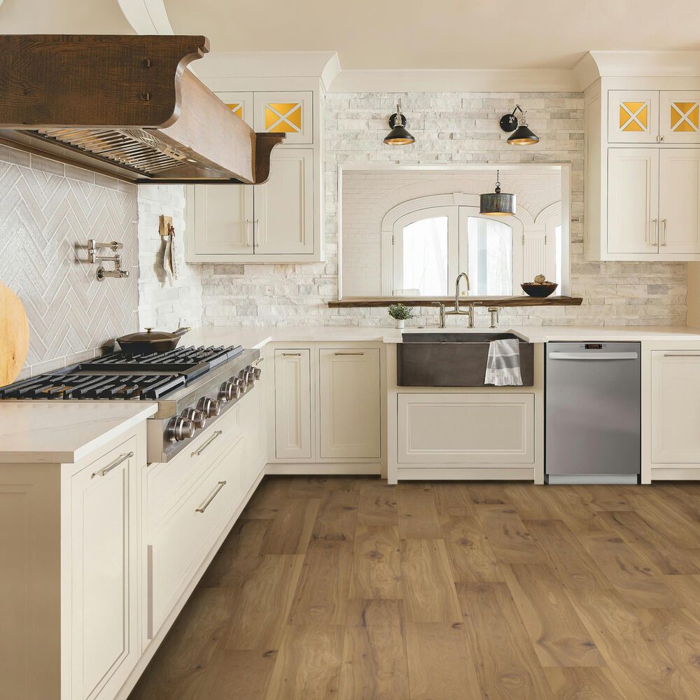 Karastan Farrington Crest Lodge Hickory 8&quot; x 54&quot; Laminate, , large