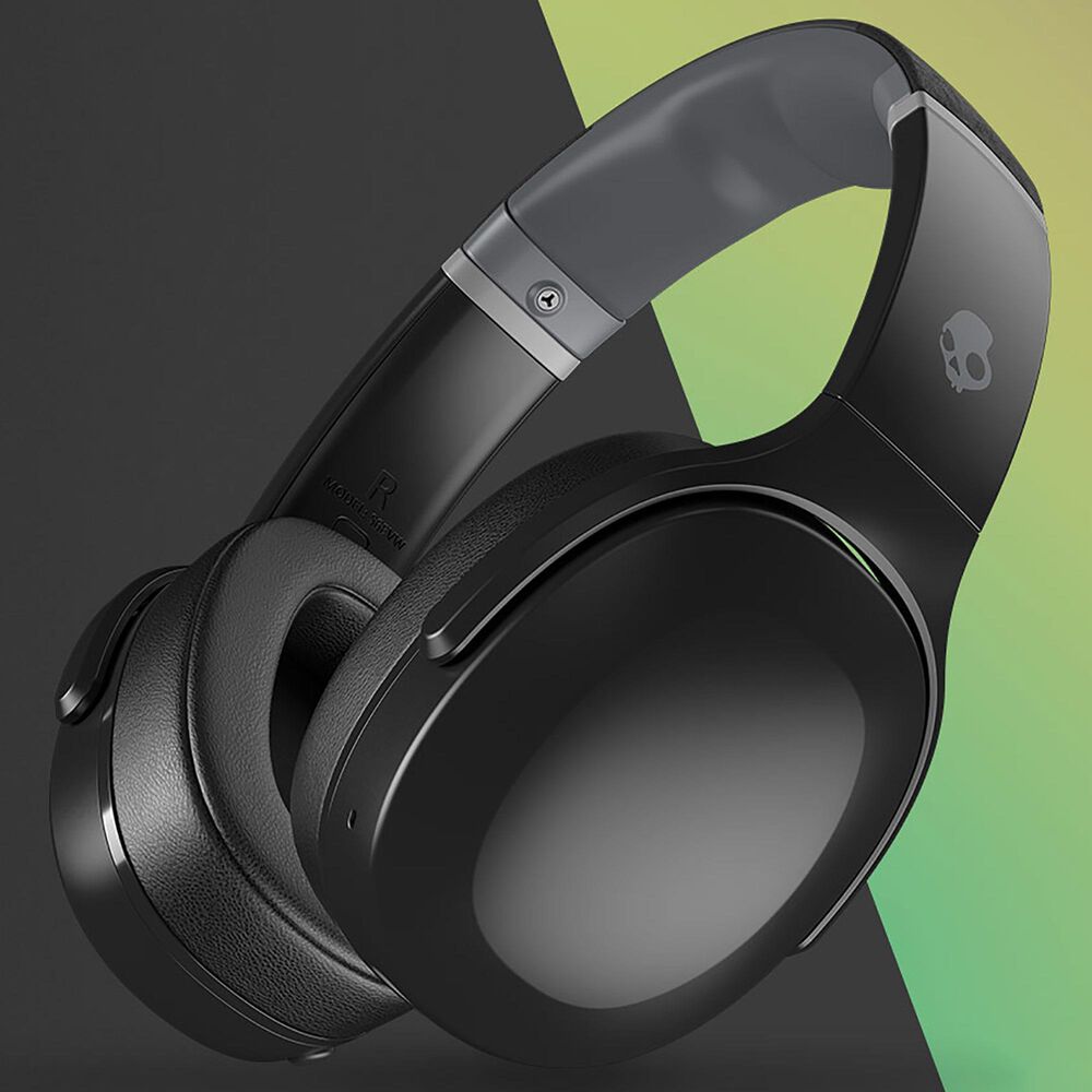 Skullcandy Crusher Evo Sensory Bass Headphones in True Black, , large
