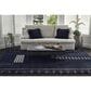 Momeni Simba 5" x 8" Navy Area Rug, , large