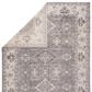 Jaipur Salinas 10" x 14" Silver Filigree Area Rug, , large