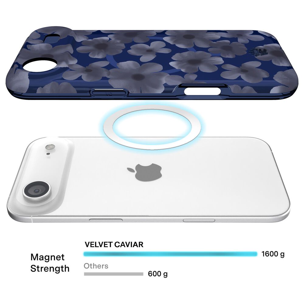 Velvet Caviar MagSafe Case For Apple iPhone Air in Midnight Blossom, , large