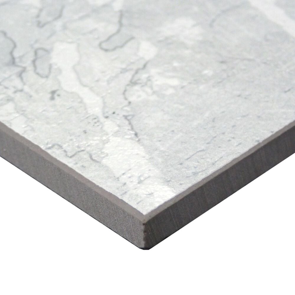 Emser Unified Gray 12" x 24" Glazed Porcelain Tile, , large