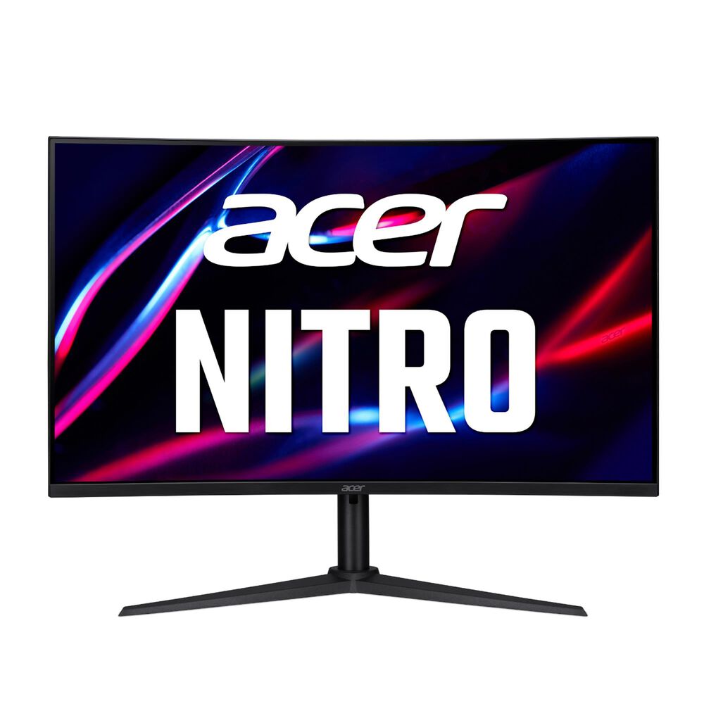 Acer 31.5" IPS LED FHD Gaming Monitor in Black, , large