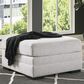 Ashley Koralynn Oversized Accent Ottoman in Stone, , large