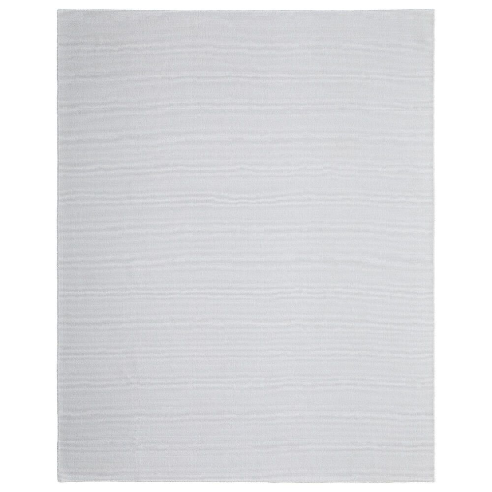 Feizy Abbott White 2" x 3" Area Rug, , large