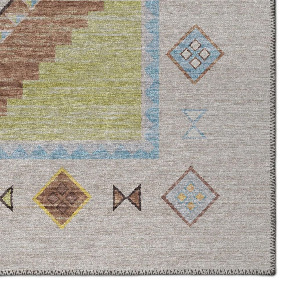 Dalyn Rug Company Phoenix 9&#39; x 12&#39; Taupe Indoor/Outdoor Area Rug, , large