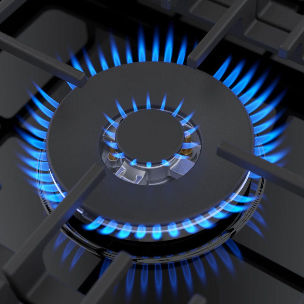 Bosch 800 Series 30" Gas Cooktop in Black, , large