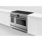 Fisher & Paykel 48" Professional Dual Fuel Range with 8 Burners and Natural Gas in Stainless Steel, , large