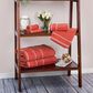 Timberlake Lavish Home 6-Piece Quick Dry Towel Set in Brick, , large