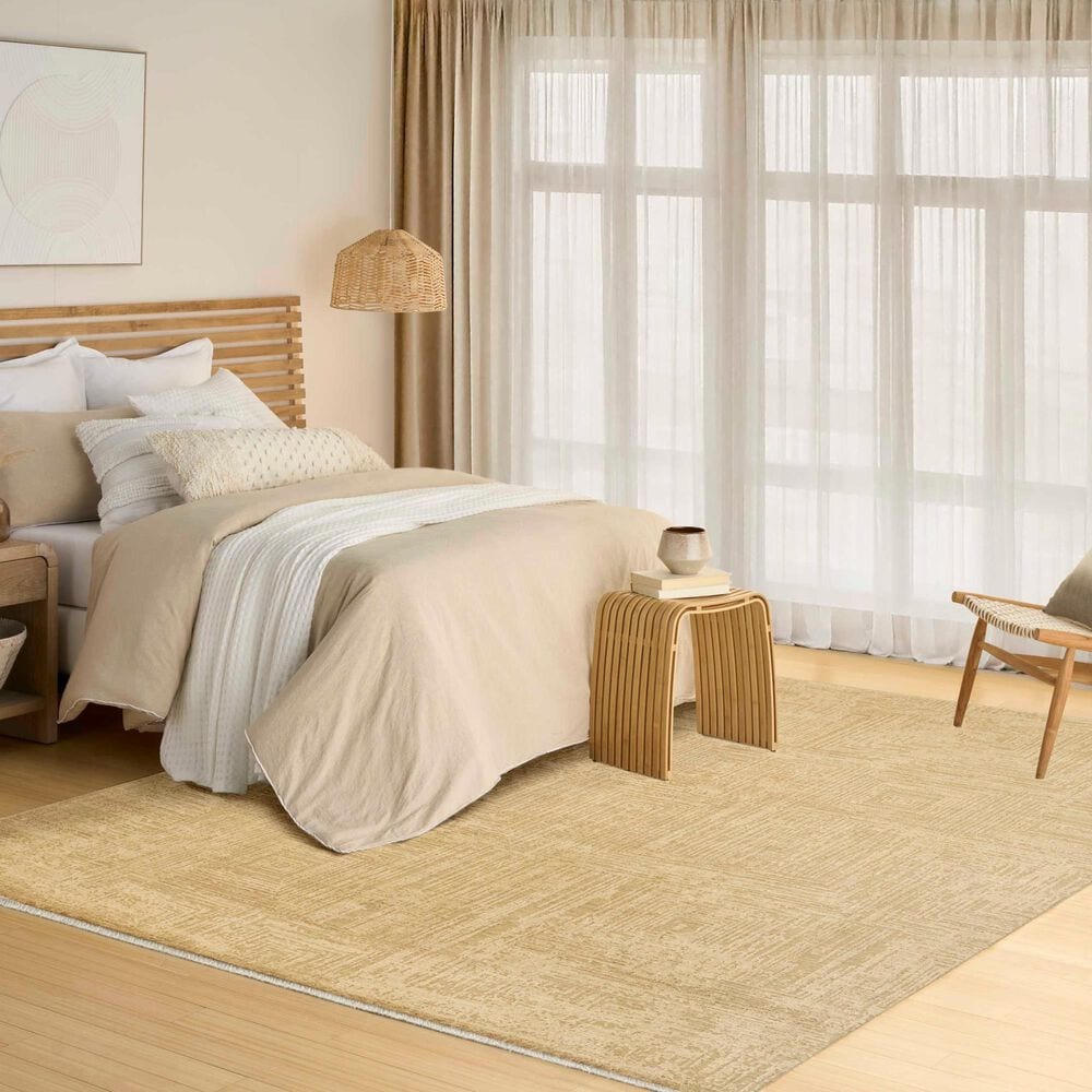 Nourison Madison Square Taupe 5'3" x 7'6" Area Rug, , large