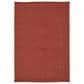 Feizy Theo 9" x 12" Red and Sand Area Rug, , large
