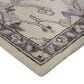 Feizy Fallon 2" x 3" Ivory and Gray Area Rug, , large