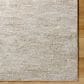 Surya Masterpiece Medium Gray, Light Gray, Cream and Ice Blue 2"7" x 7"3" Runner, , large