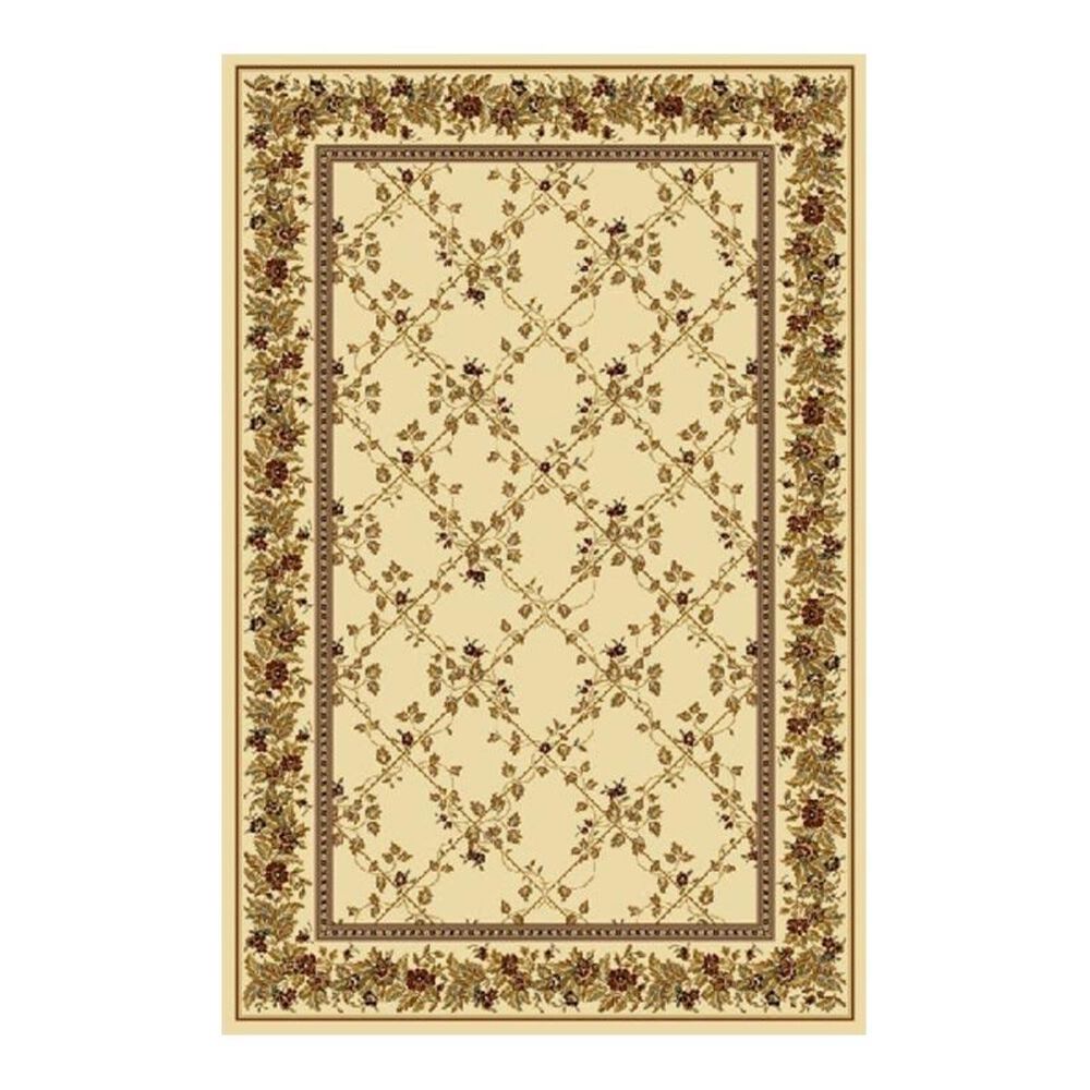 Radici USA Noble 1427 5'5" x 8'3" Ivory Area Rug, , large