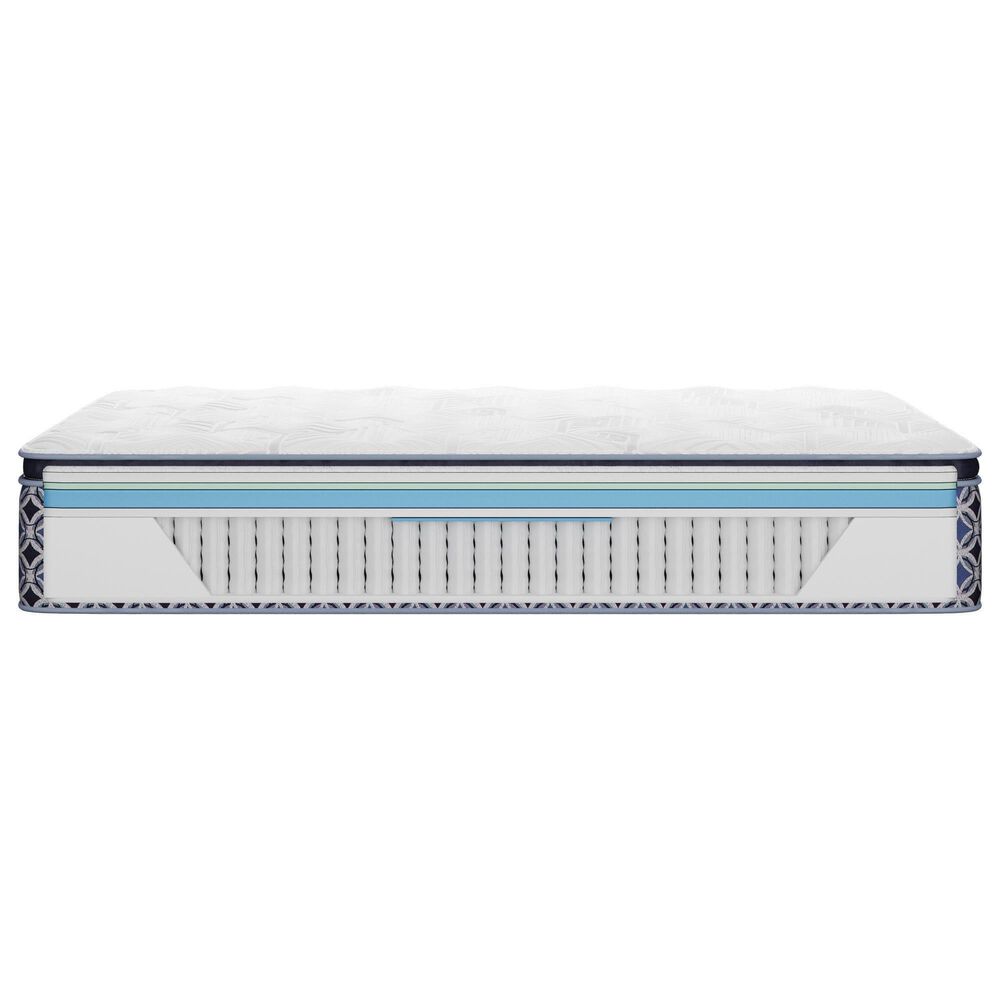 Serta Perfect Sleeper Select Leawood Plush Pillow Top King Mattress with Serta Bronze Baselogic Adjustable Base, , large