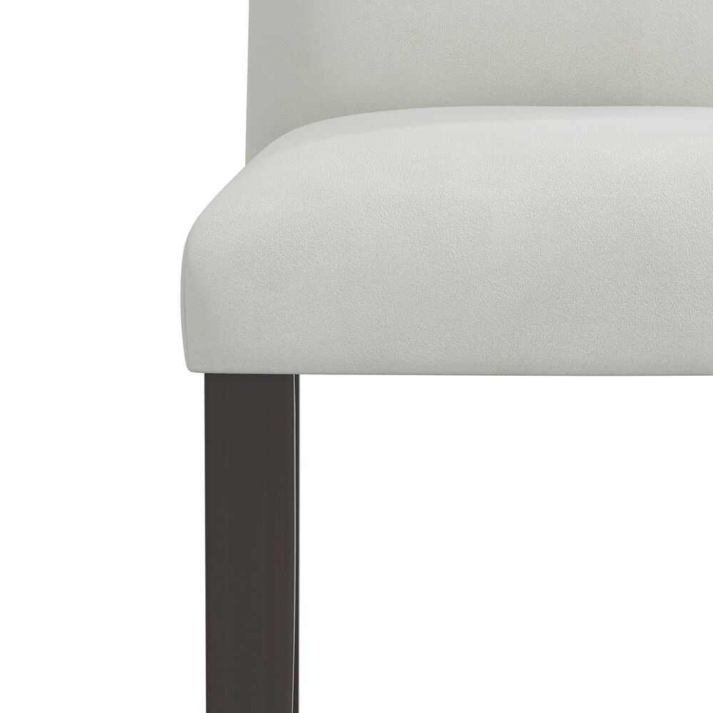 Skyline Furniture Bar stool in Velvet Light Grey, , large