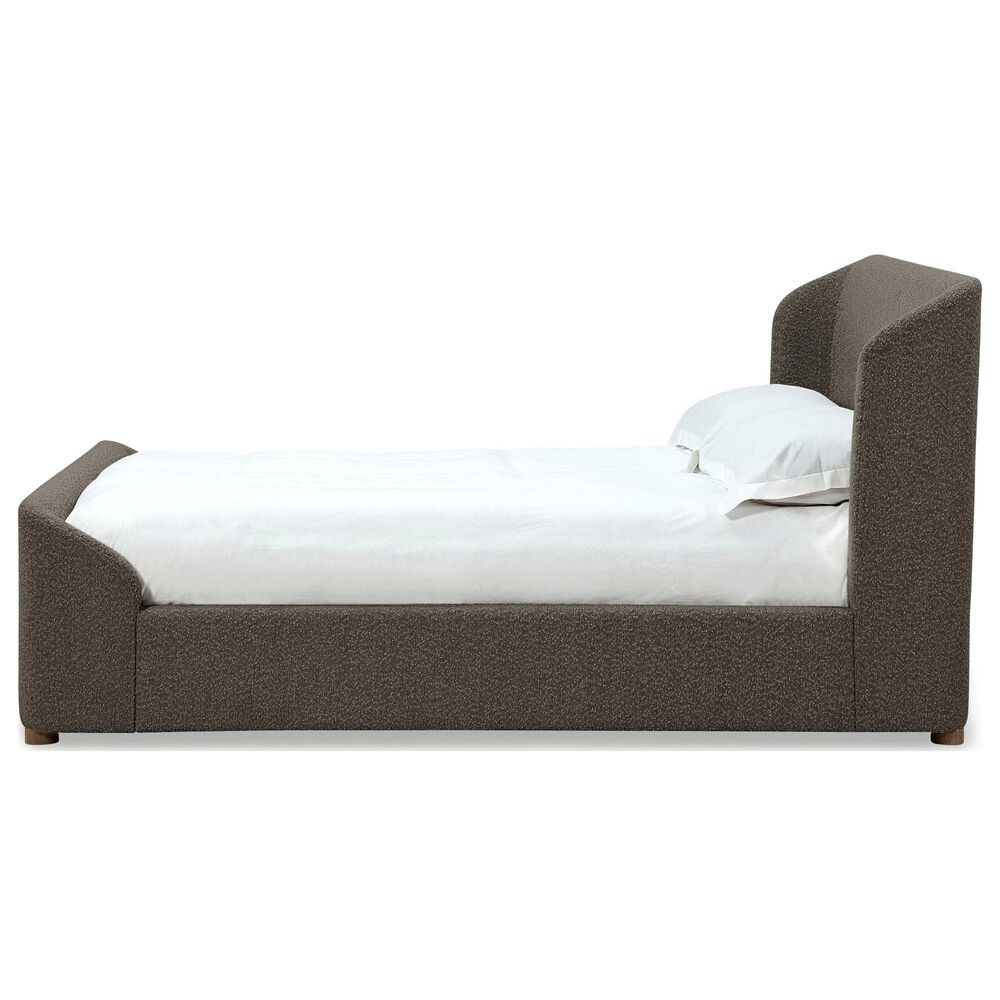 Urban Home Kiki Upholstered Platform Bed in Pumpernickel Boucle (2026), , large