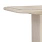 Bernhardt Brigitte Double Pedestal Dining Table in Ecru - Table Only, , large