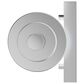Hunter Holly Grove 18" 2-Light Vanity with Cased White Shade in Chrome, , large