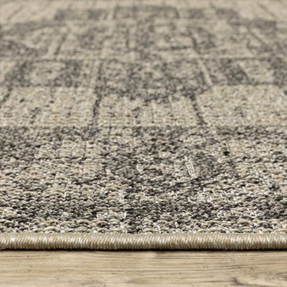 Oriental Weavers Gillian 5094X 9&#39;10&quot; x 12&#39;10&quot; Beige Area Rug, , large