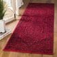 Safavieh Adirondack ADR108F-210 2"6" x 10" Red/Black Runner, , large