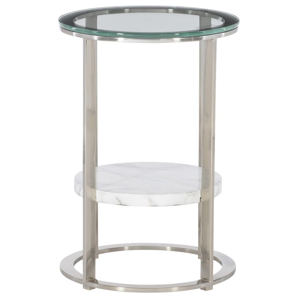 Bernhardt Lafayette Accent Table in Silver Mist, , large