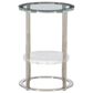 Bernhardt Lafayette Accent Table in Silver Mist, , large
