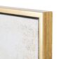 Maple and Jade 40" x 40" Framed Wall Art in Gold, Silver and White, , large