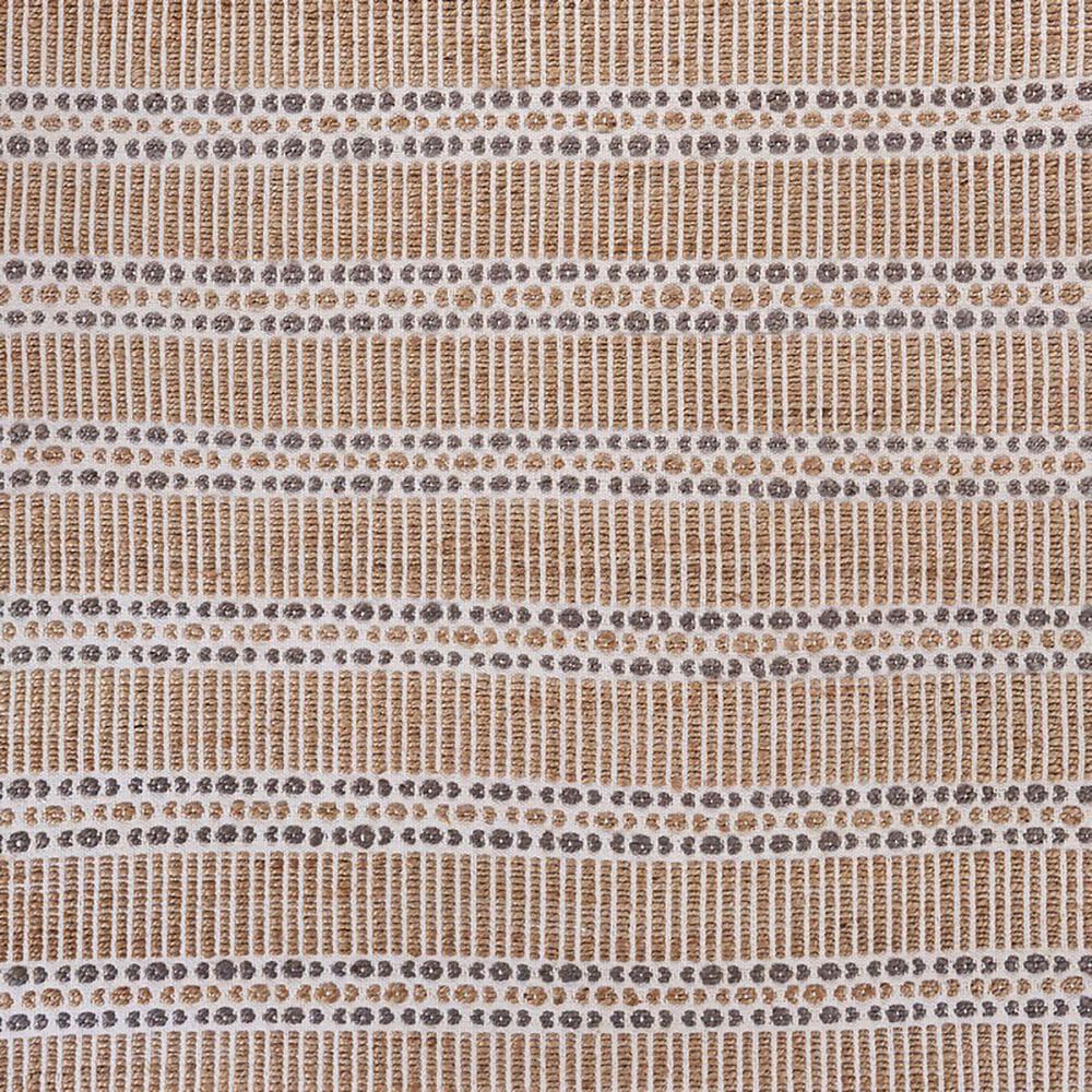 L&amp;R Resources Natural Fiber Striped 9&#39; x 12&#39; Ivory Gray Area Rug, , large