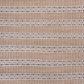 L&R Resources Natural Fiber Striped 9" x 12" Ivory Gray Area Rug, , large