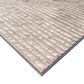 Soho Studio Carvina Carved Comb Wooden Beige 12" x 24" Stone Tile, , large