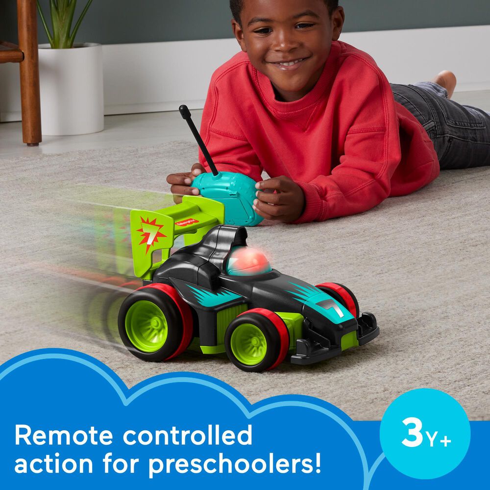 Fisher Price My Easy RC - Preschool Toy Remote Controlled Car, , large