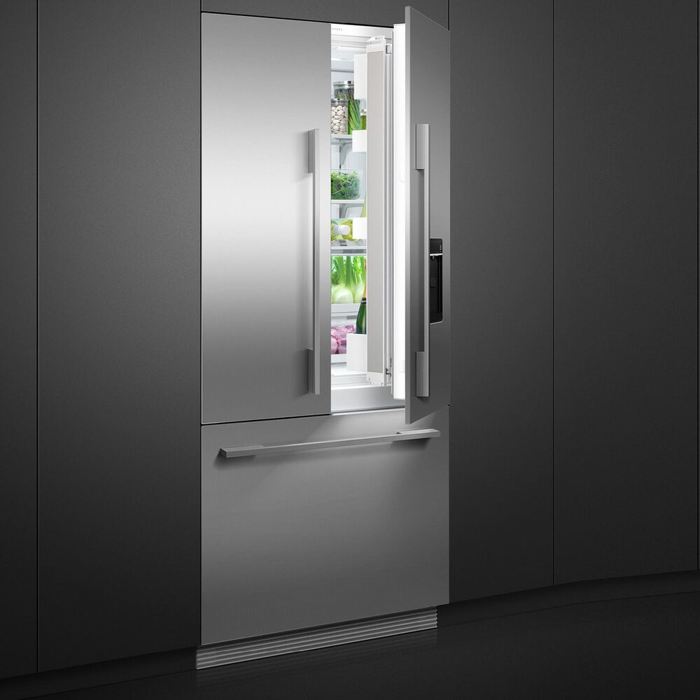 Fisher &amp; Paykel 32" Integrated French Door Refrigerator with Water Dispenser - Panels Sold Separately, , large