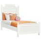 Samuel Lawrence Savannah Twin Poster Bed without Trundle in White, , large
