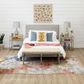Karastan Tryst Nuvole 5" x 8" Multicolor Area Rug, , large
