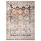 Amer Rugs Allure 8"9" x 11"9" Ivory and Multicolor Area Rug, , large