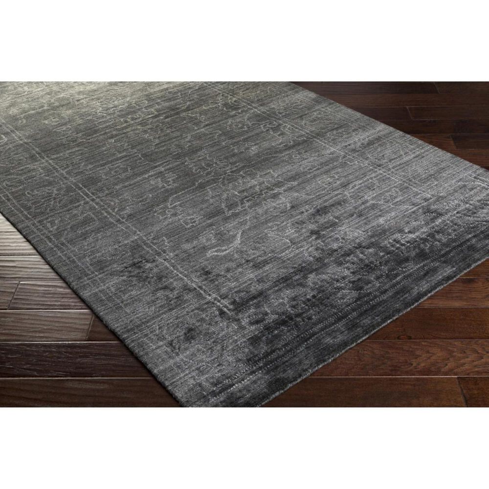 Surya Hightower HTW-3002 8&#39; x 10&#39; Charcoal and Gray Area Rug, , large