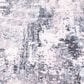 Central Oriental Trisha Yearwood Belmont Lonnie 3"3" x 5"3" Grey and Blue Area Rug, , large