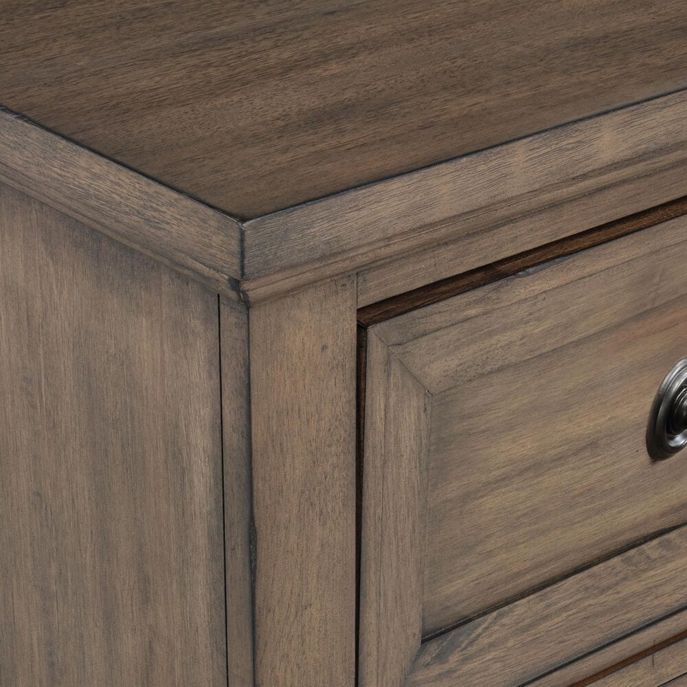 New Heritage Design Mariana 5-Drawer Chest in Vintage Mocha, , large