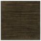 Homelegance Faust 5-Piece Square Dining Set in Charcoal Brown, , large