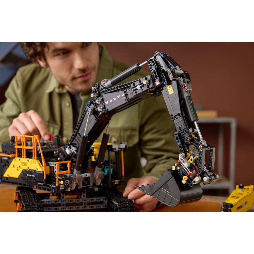LEGO Volvo EC500 Hybrid Excavator Building Set, , large
