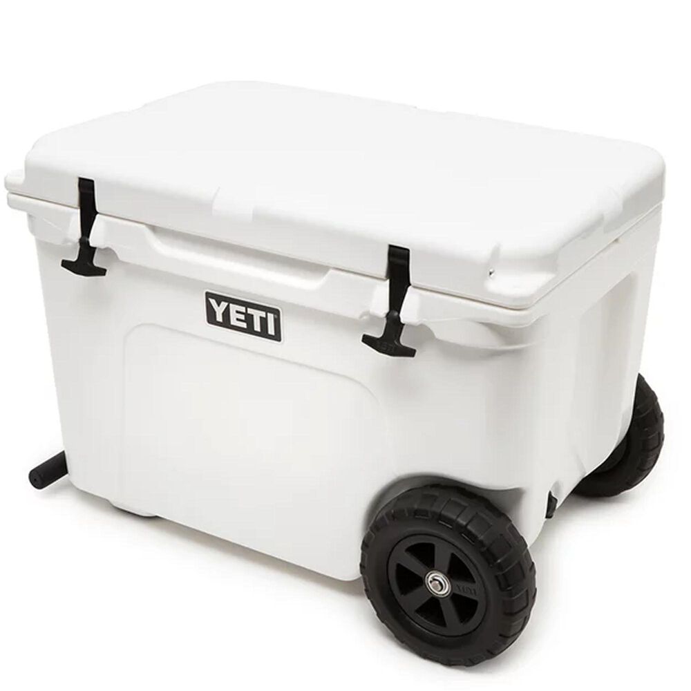 YETI Tundra Haul Wheeled Cooler in White, , large