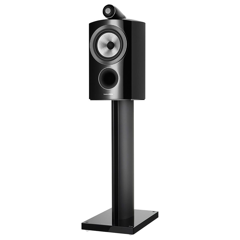 Bowers and Wilkins 2-Way Bookshelf Speaker (Each) in Gloss Black, , large