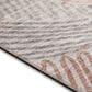 Dalyn Rug Company Sedona Floral 3" x 5" Walnut Indoor/Outdoor Area Performance Rug, , large